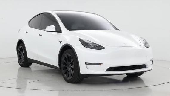 TESLA MODEL Y 2023 7SAYGDEE1PF625676 image